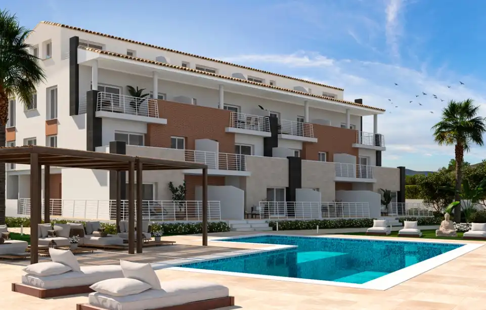 Apartament amb piscina en venda a Pego, imagen 3
