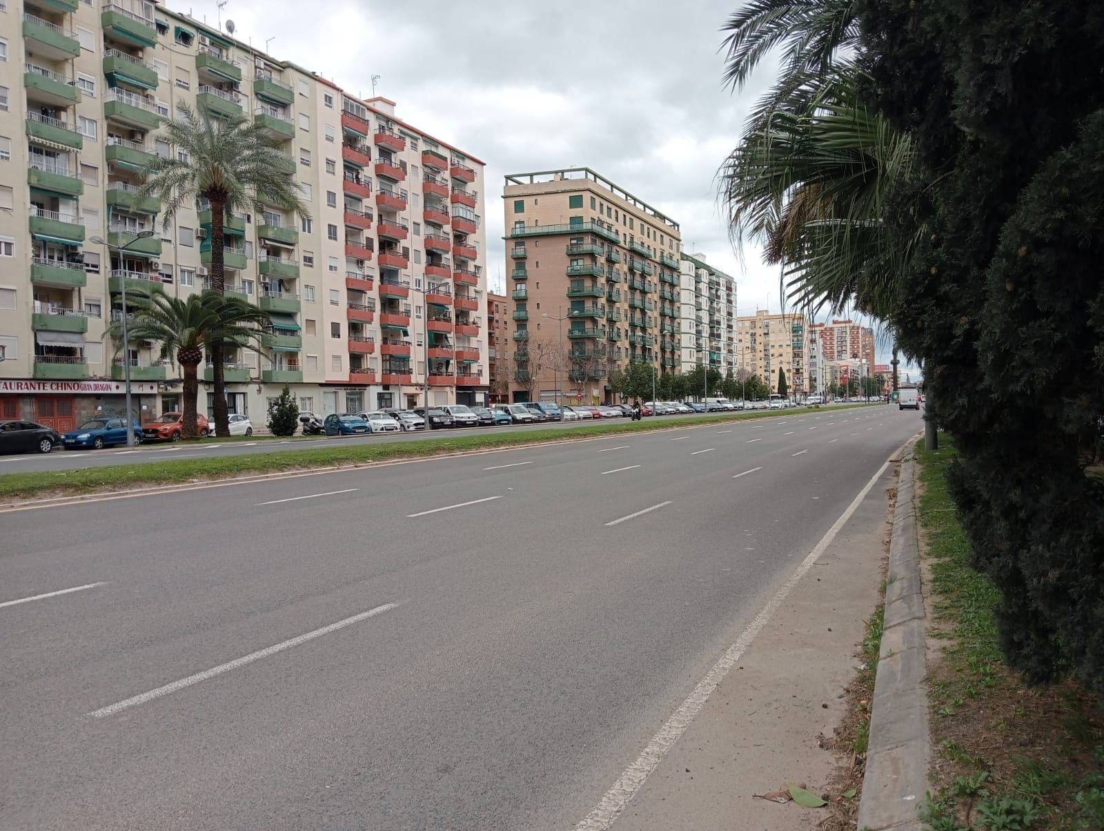 Exterior view of Flat for sale in  Valencia Capital  with Oven and Balcony