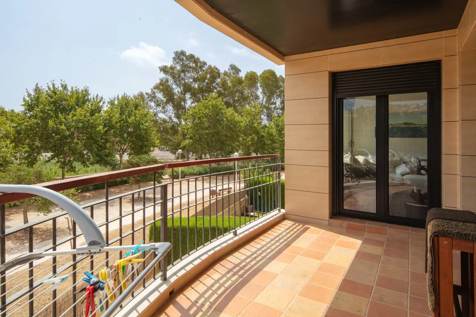 Terrassa de Apartament en venda en Jávea / Xàbia amb Aire condicionat, Terrassa i Piscina