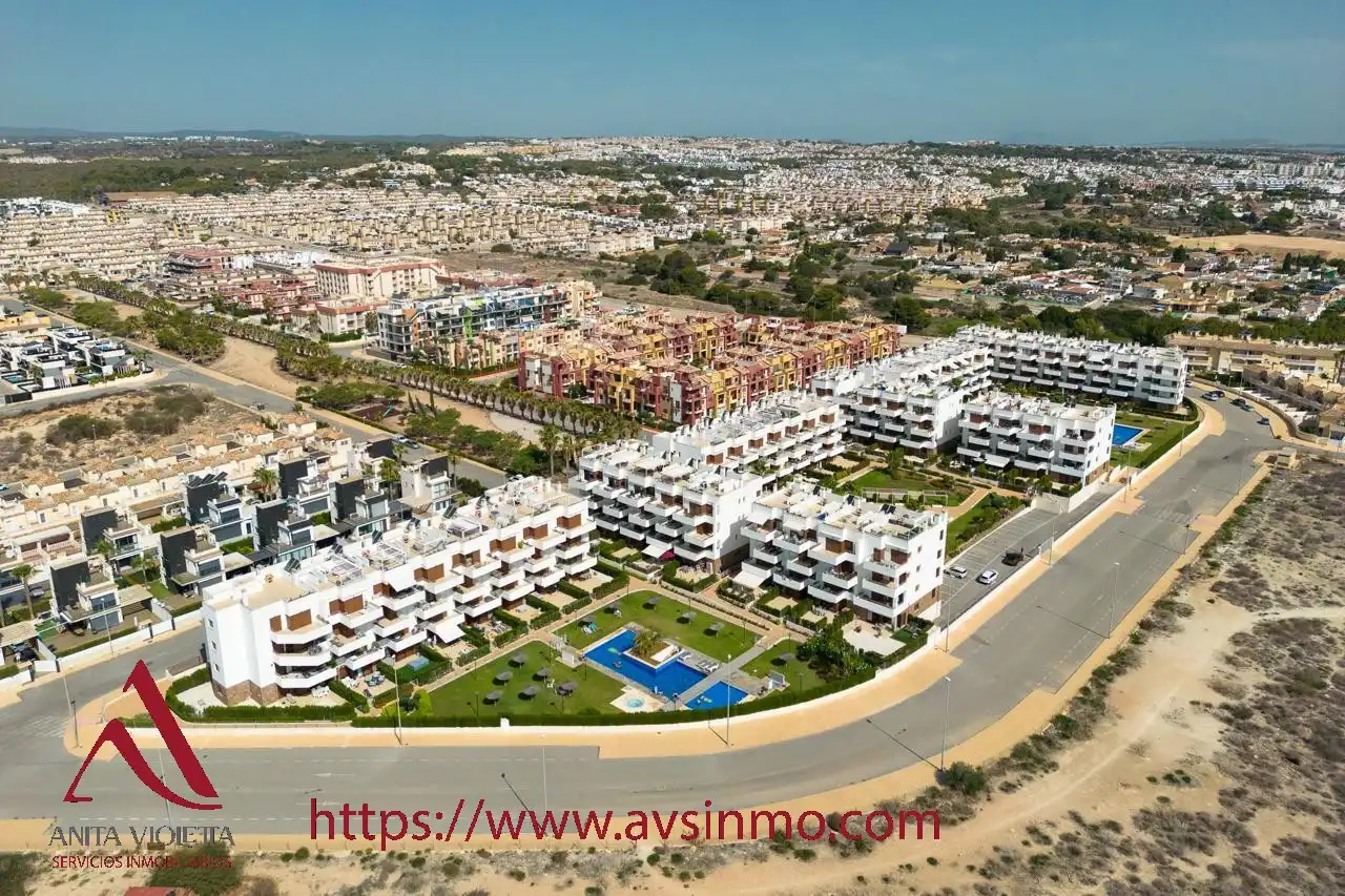 Vista exterior de Apartament de lloguer en Orihuela amb Aire condicionat, Moblat i Forn
