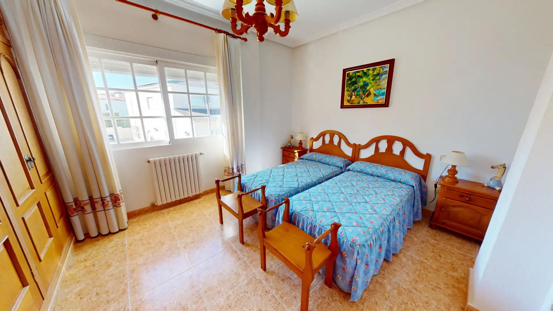 Dormitori de Casa o xalet en venda en El Campello amb Aire condicionat, Calefacció i Jardí privat