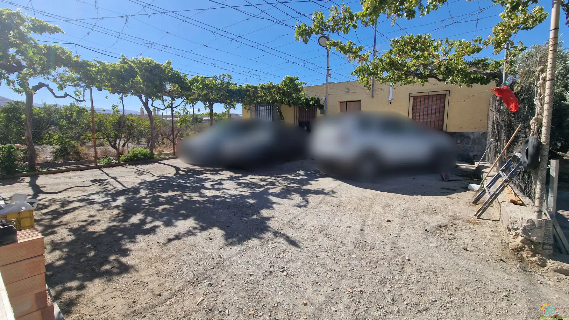 Parking de Finca rústica en venta en Benahadux con Aire acondicionado y Amueblado