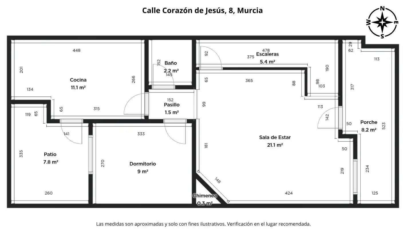 Casa adosada en venda en Murcia amb Calefacció, Jardí privat i Terrassa