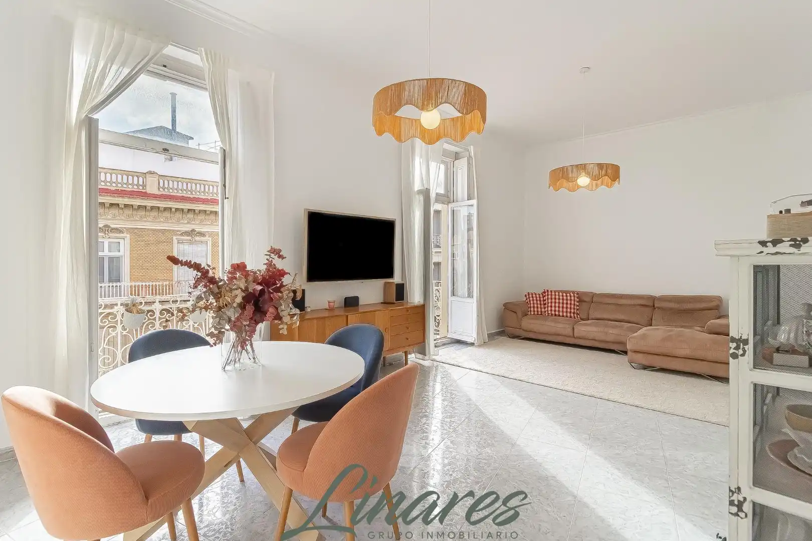 Sala d'estar de Apartament en venda en Cartagena amb Balcó