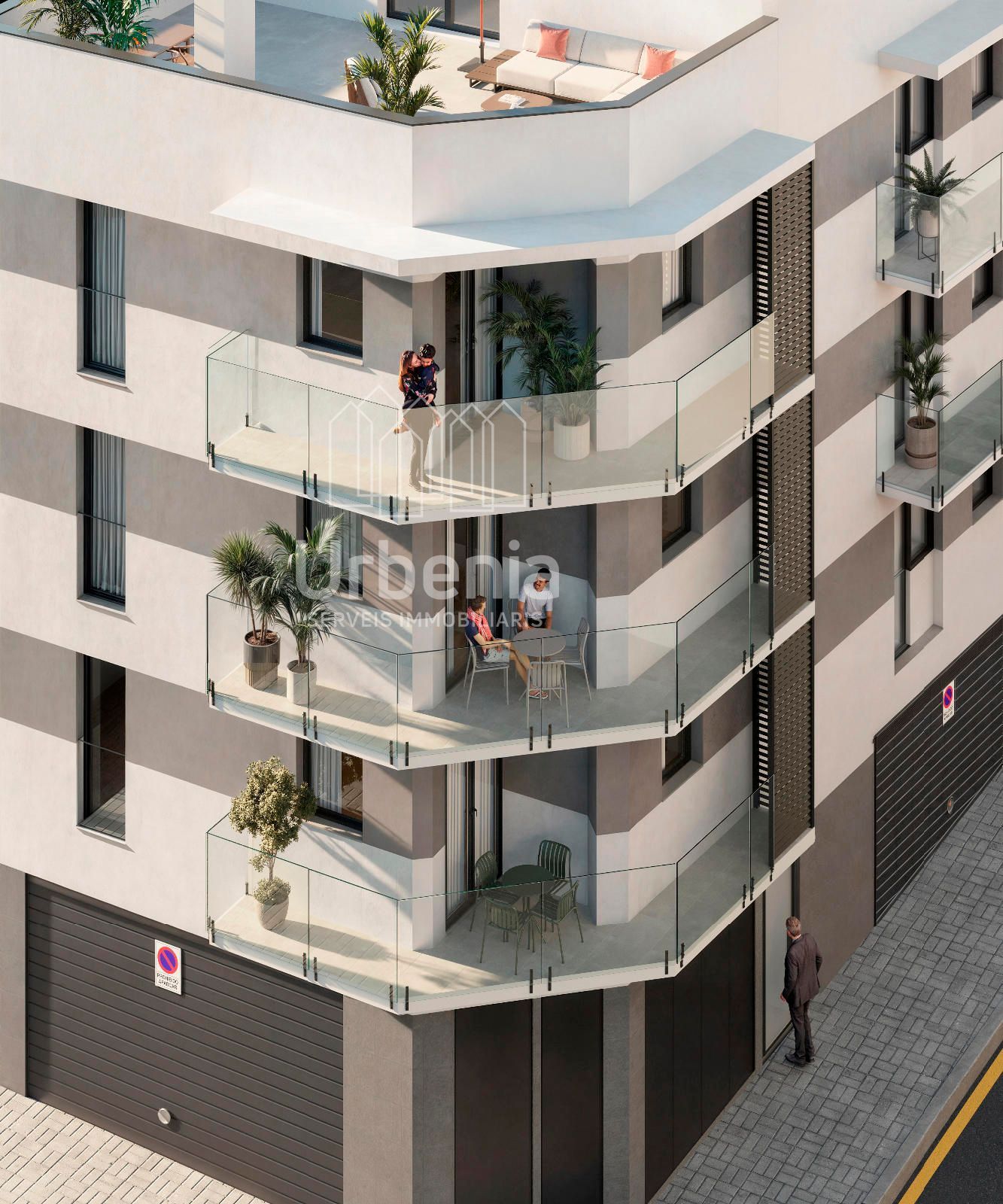 Terrassa de Pis en venda en Canet de Mar amb Aire condicionat, Calefacció i Terrassa
