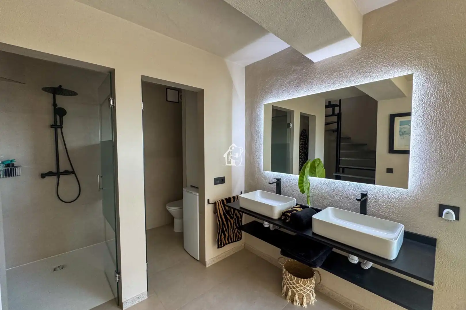 Bathroom of Houses for rent in Orihuela  with Private garden, Swimming Pool and Furnished