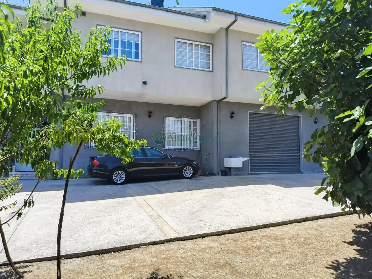 Vista exterior de Casa o xalet en venda en Maside amb Jardí privat