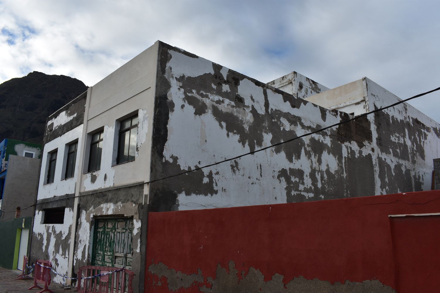 Vista exterior de Casa adosada en venda en Los Silos amb Terrassa, Traster i Moblat