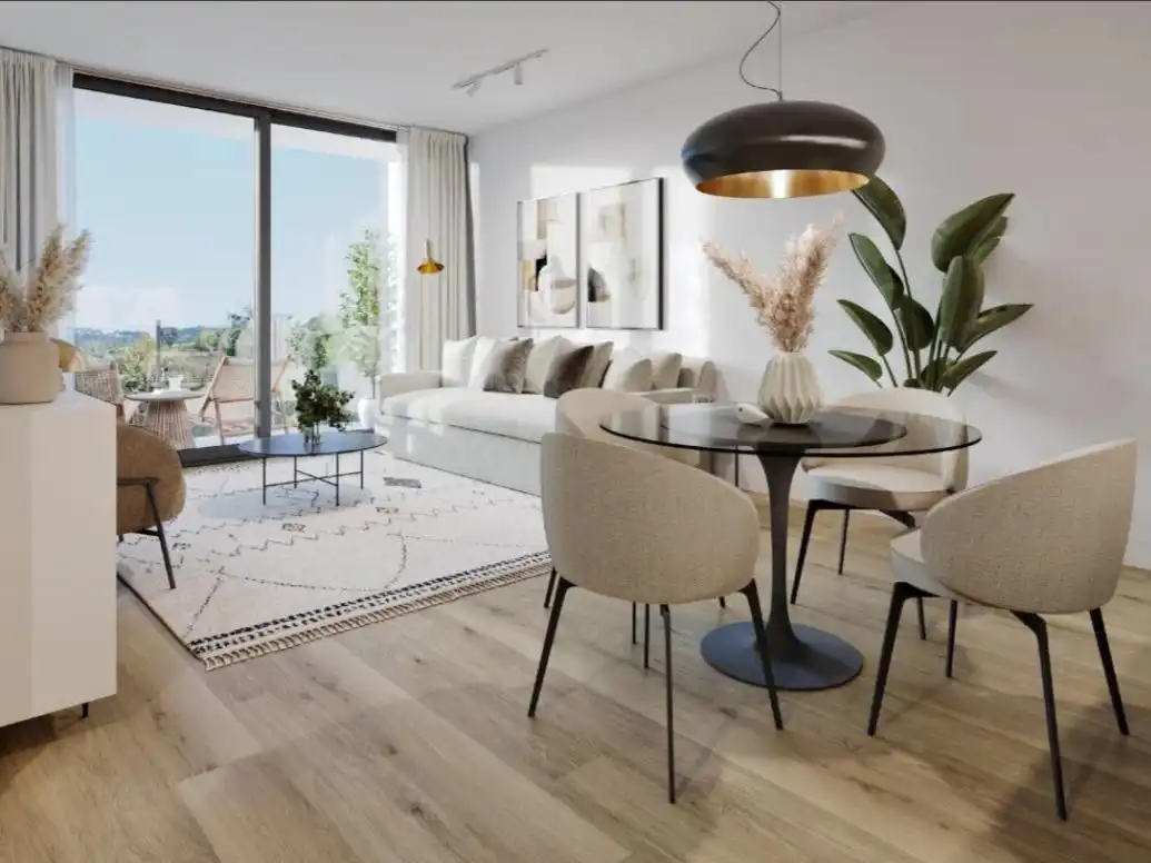 Living room of Flat for sale in Val de San Vicente   with Terrace, Storage room and Community pool