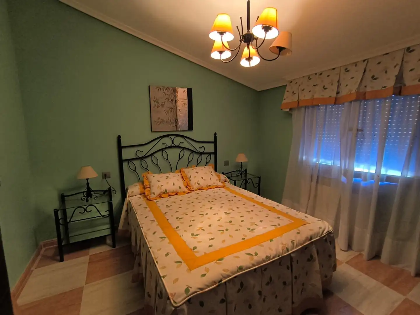 Bedroom of Houses for sale in Fresno de Río Tirón  with Heating, Private garden and Terrace