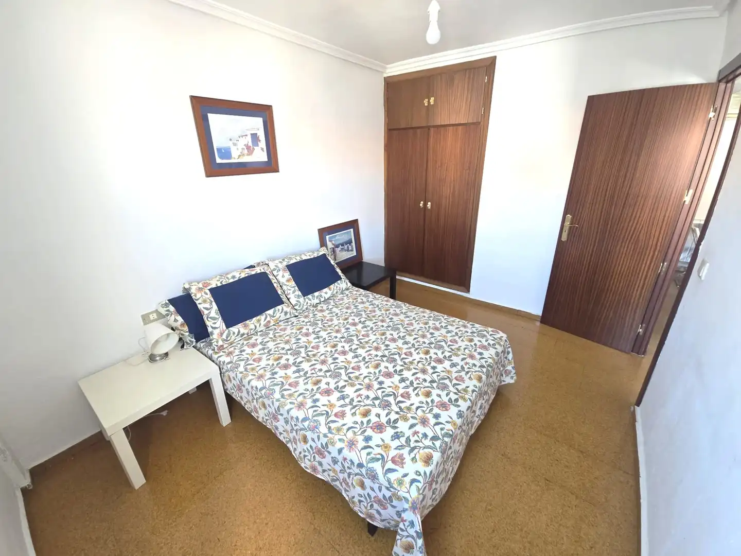 Bedroom of Apartments for rent in Cáceres  with Air Conditioner, Heating and Furnished