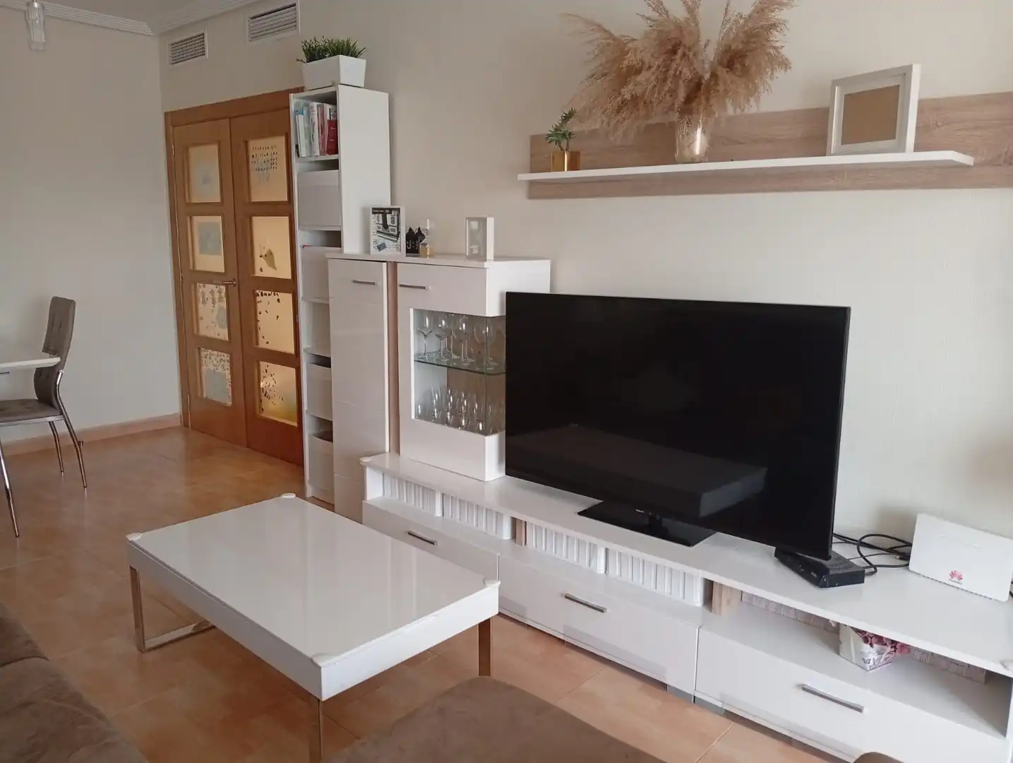 Living room of Attic for sale in Murcia  with Air Conditioner, Heating and Terrace