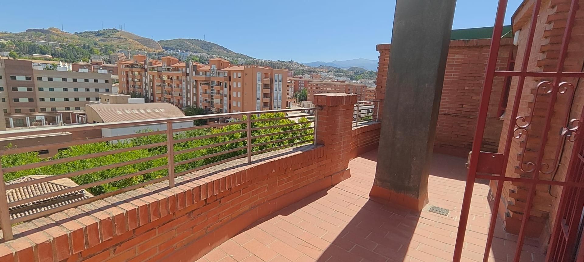 Terrace of Attic to rent in  Granada Capital  with Heating, Terrace and Balcony