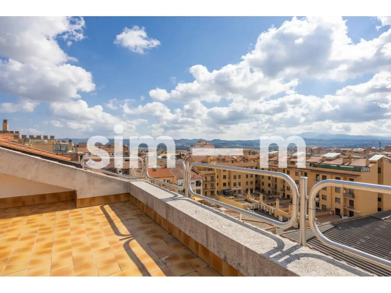 Terraza de Dúplex en venta en Vic con Calefacción, Terraza y Trastero