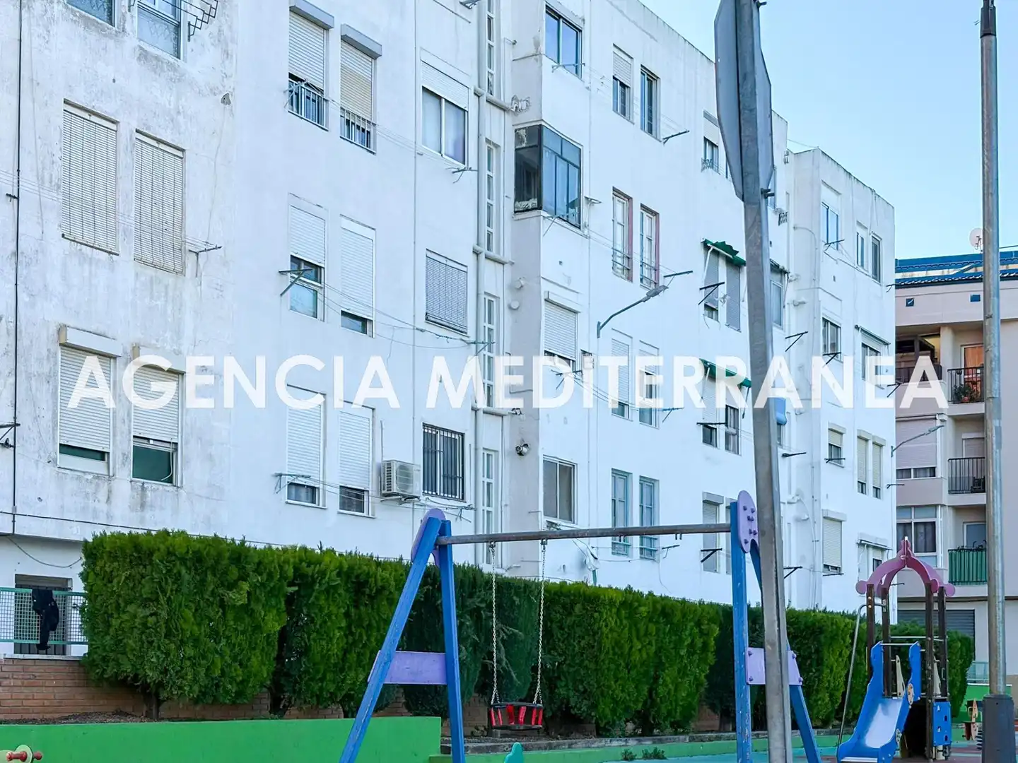 Vista exterior de Pis en venda en Alfafar