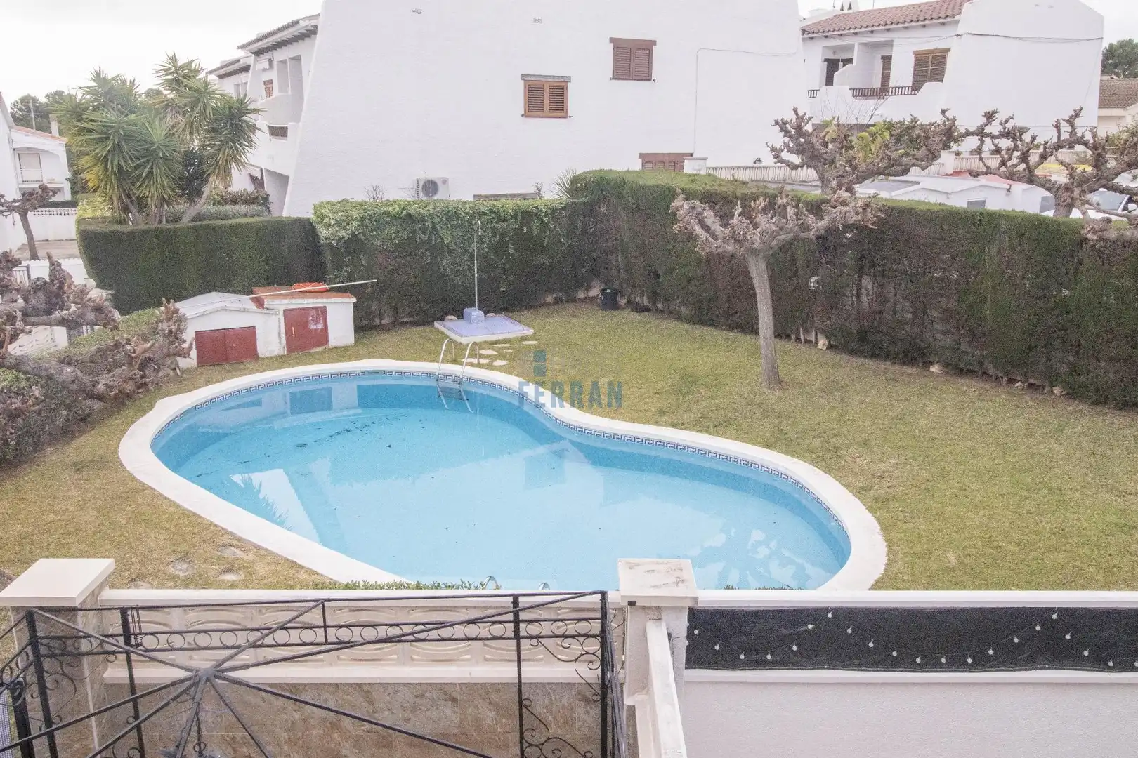 Piscina de Casa adosada en venda en El Vendrell amb Terrassa, Traster i Piscina comunitària