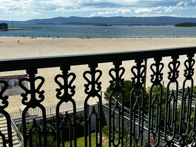 Terrassa de Àtic en venda en Vilagarcía de Arousa amb Calefacció, Parquet i Terrassa
