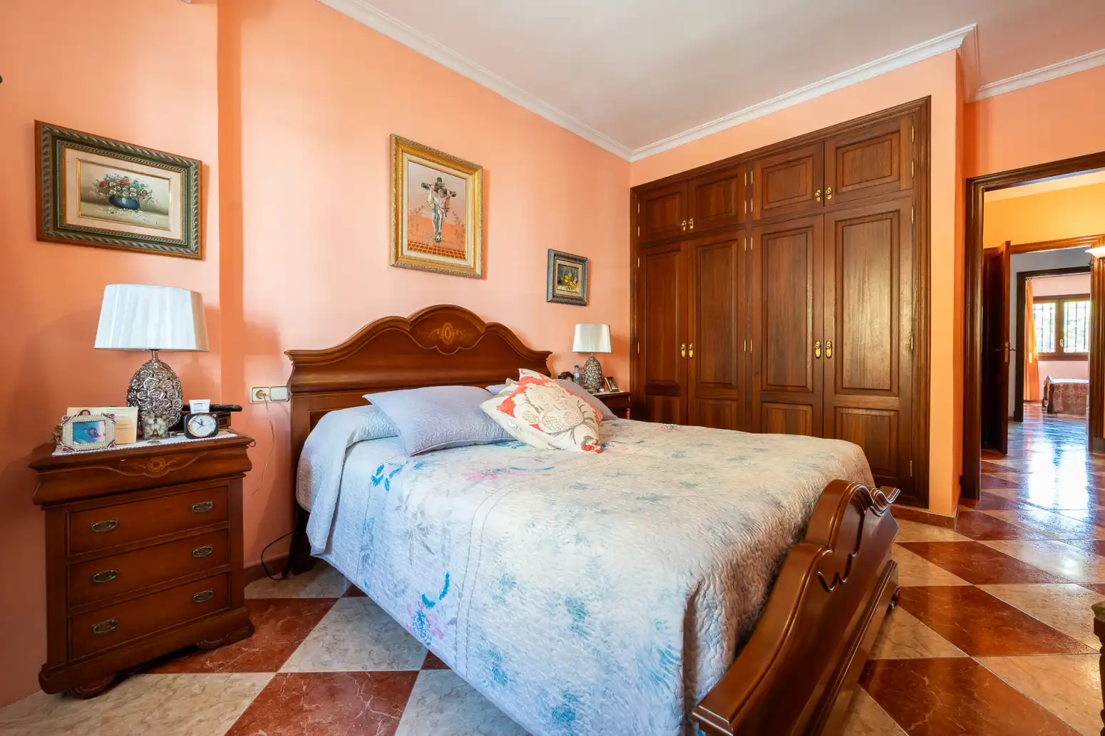Habitación de Casa o chalet en venta en Santanyí con Aire acondicionado, Calefacción y Terraza