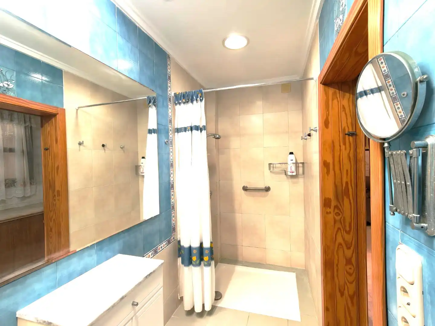 Bathroom of Flat for sale in Massamagrell  with Heating, Furnished and Oven