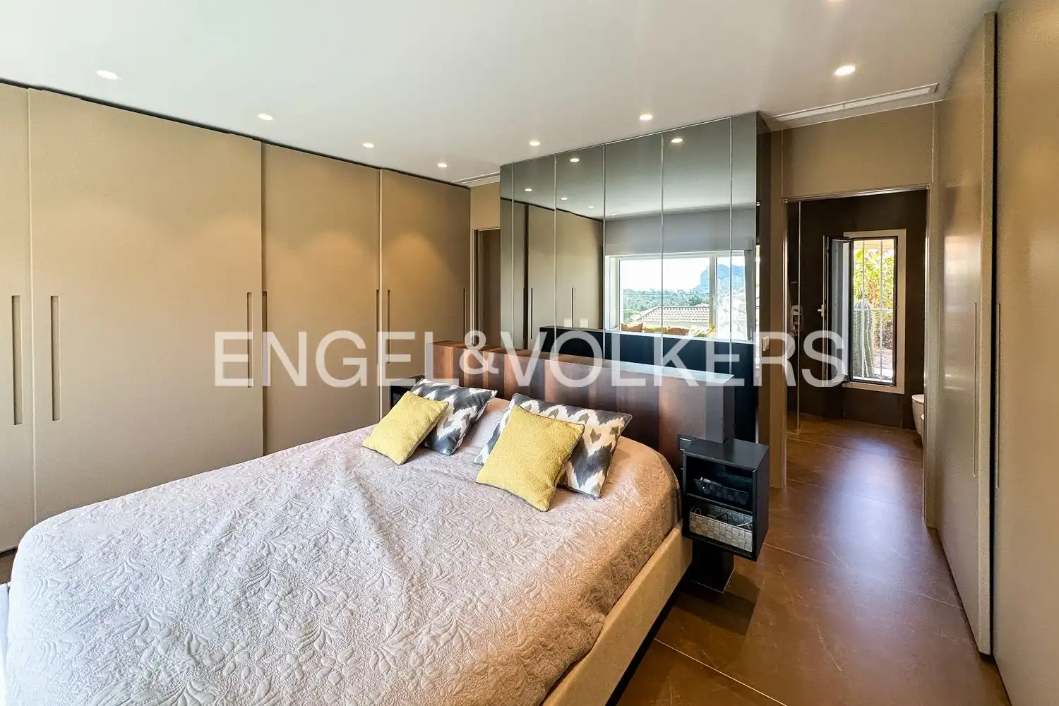 Habitación de Casa o chalet de alquiler en Jávea / Xàbia con Aire acondicionado, Calefacción y Jardín privado