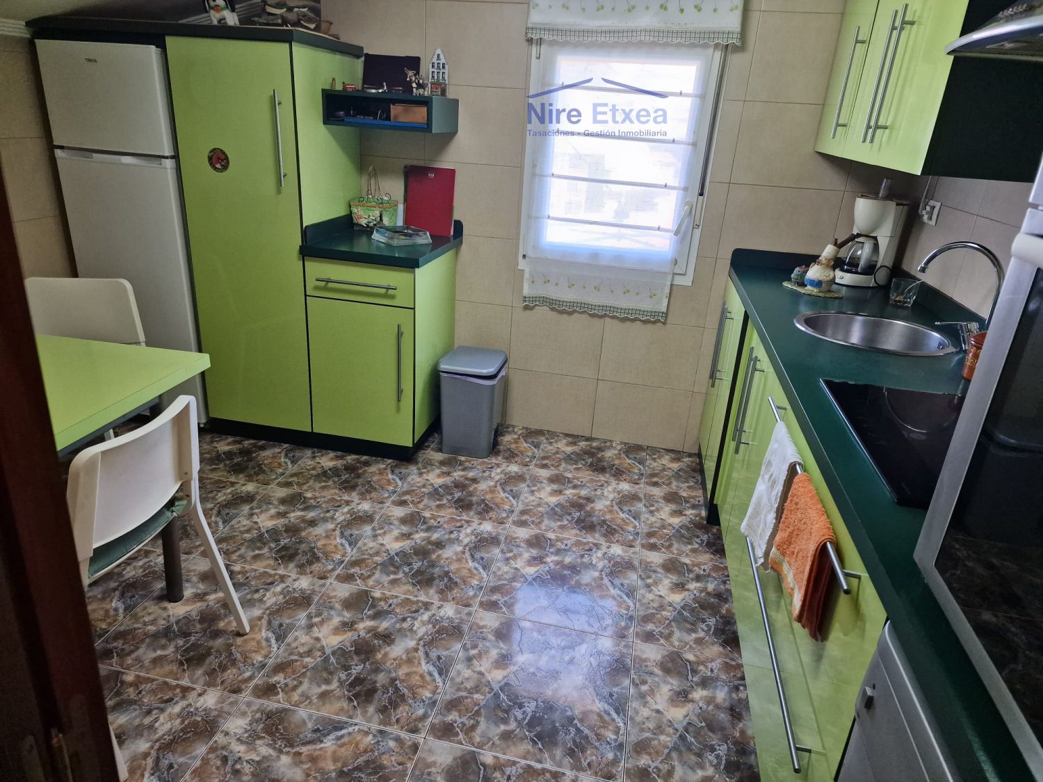 Kitchen of Flat for sale in Ortuella  with Heating