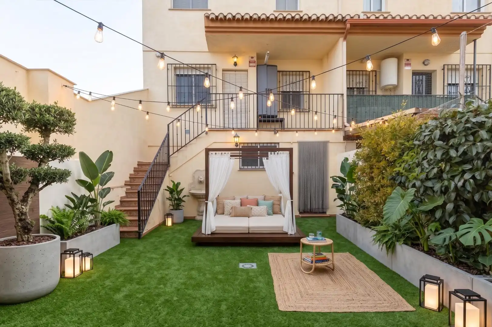Terraza de Casa adosada en venta en Vegas del Genil con Aire acondicionado, Calefacción y Terraza