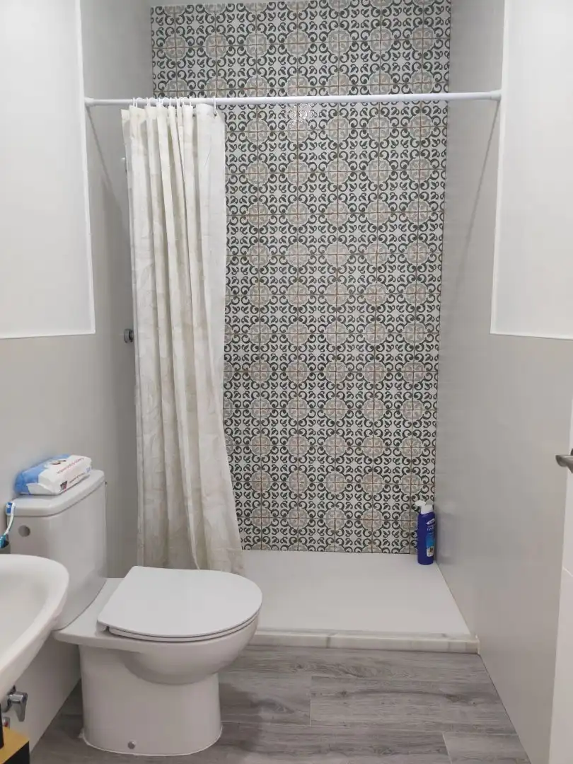 Badezimmer von Wohnung zum Verkauf in Hinojos mit Terrasse und Abstellraum