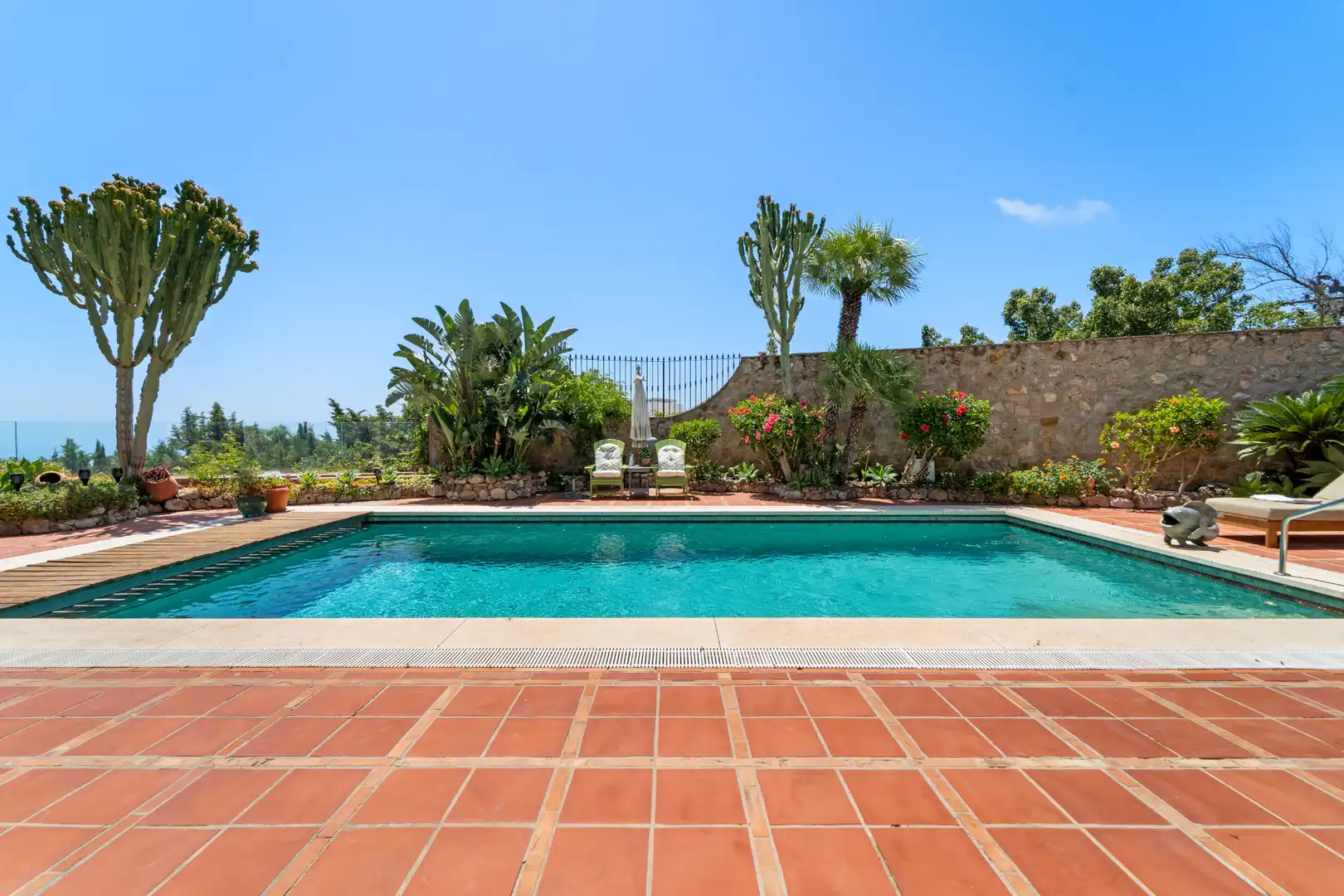 Piscina de Casa o xalet en venda en Benalmádena amb Aire condicionat, Calefacció i Jardí privat