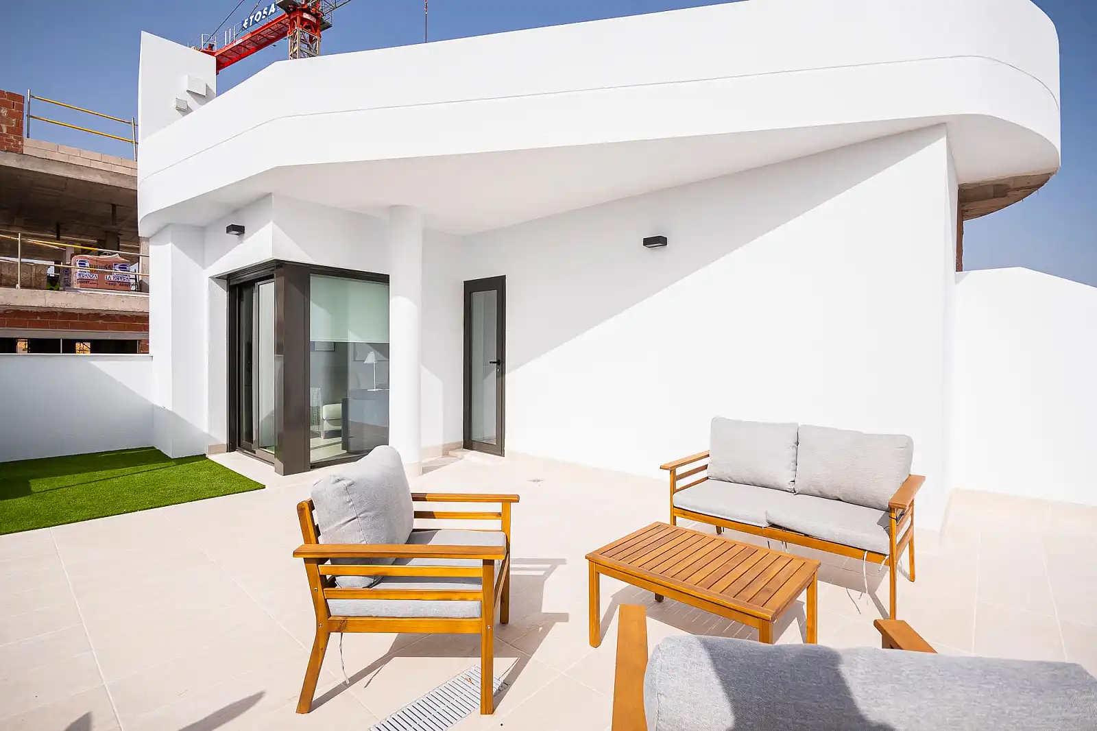 Casa amb terrassa en venda a Los Balcones - Los Altos, imagen 12