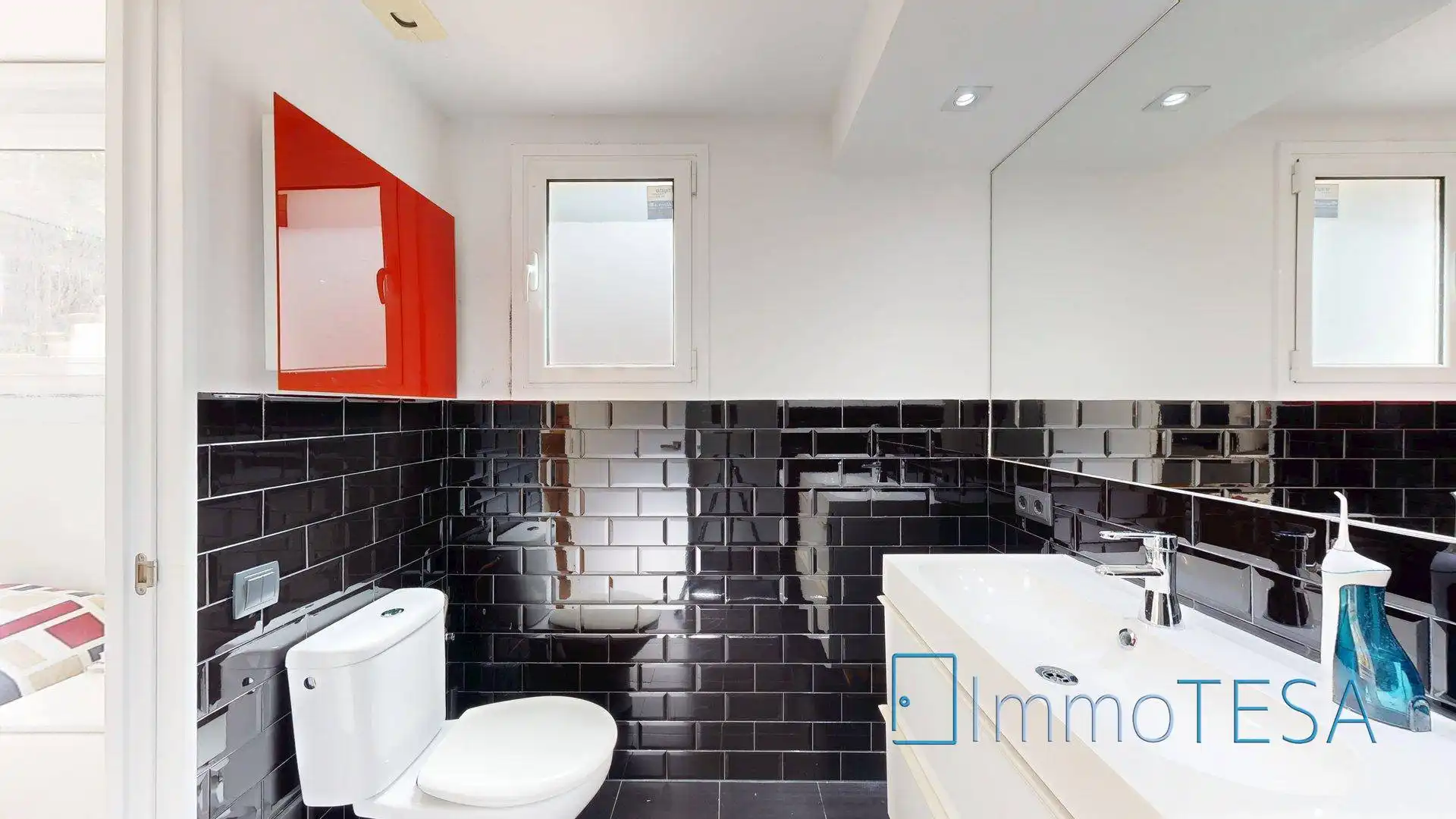 Baño de Casa o chalet en venta en Barberà del Vallès con Calefacción, Jardín privado y Balcón