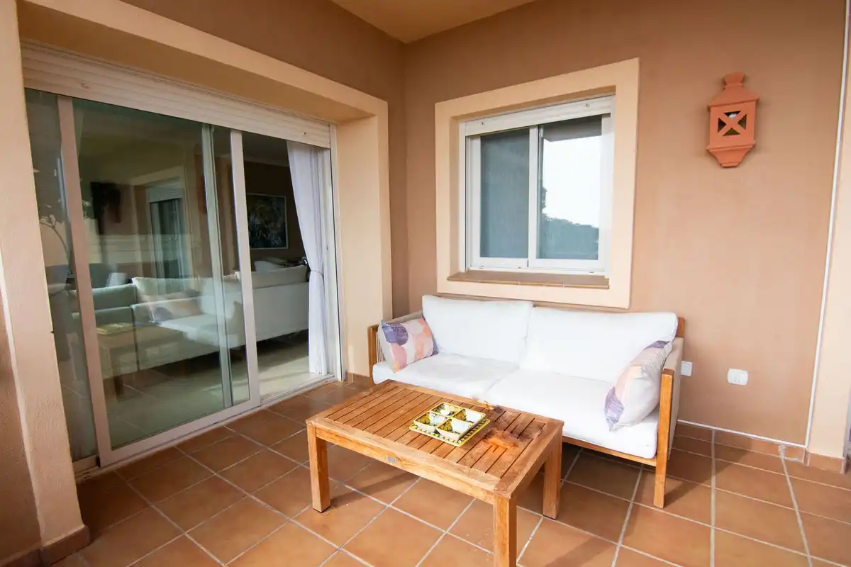 Terraza de Piso en venta en Ojén con Trastero y Piscina