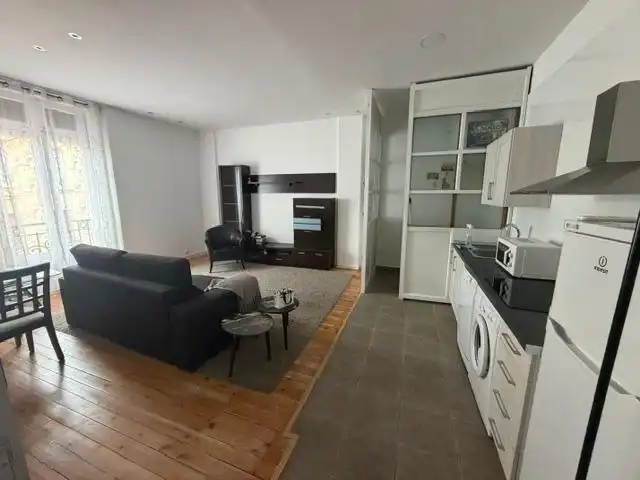 Living room of Apartments for rent in León Capital   with Air Conditioner, Heating and Furnished