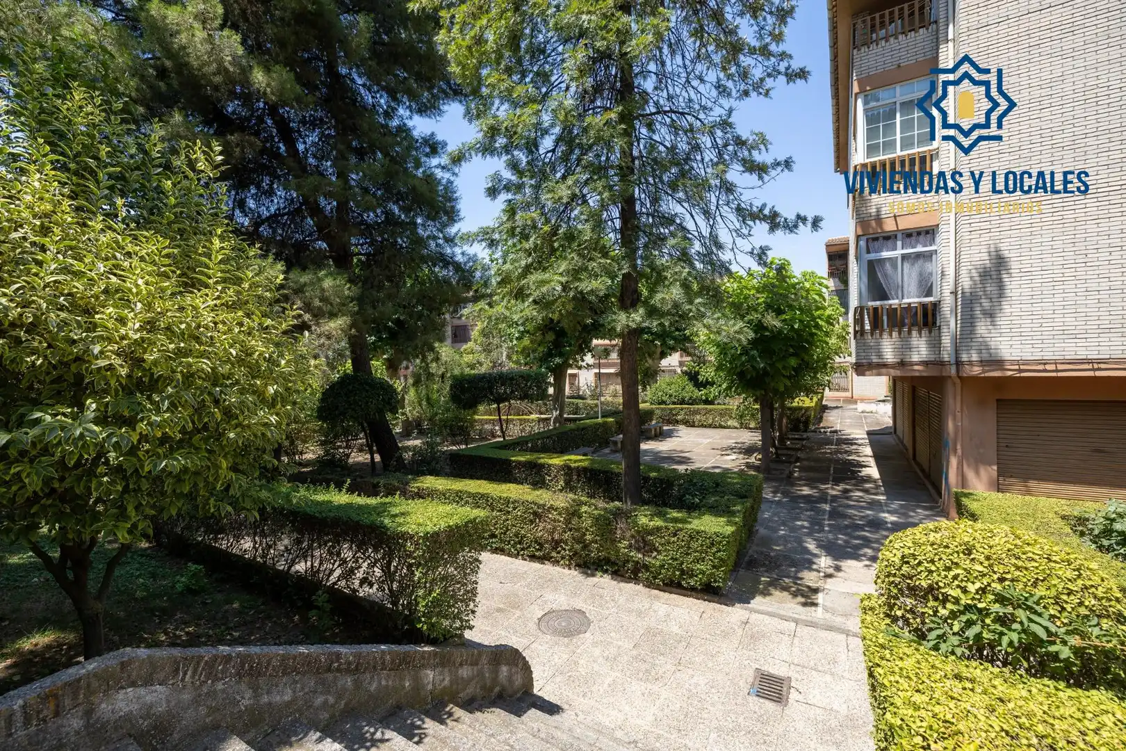 Jardí de Pis en venda en Granada