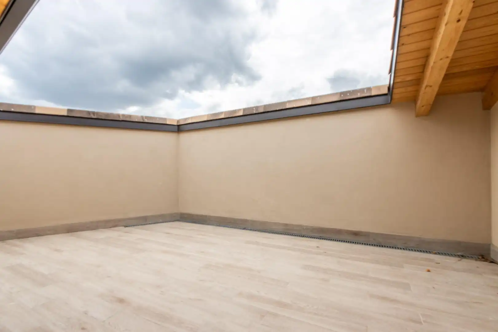 Terrassa de Àtic en venda en Castellar del Vallès amb Aire condicionat, Calefacció i Jardí privat