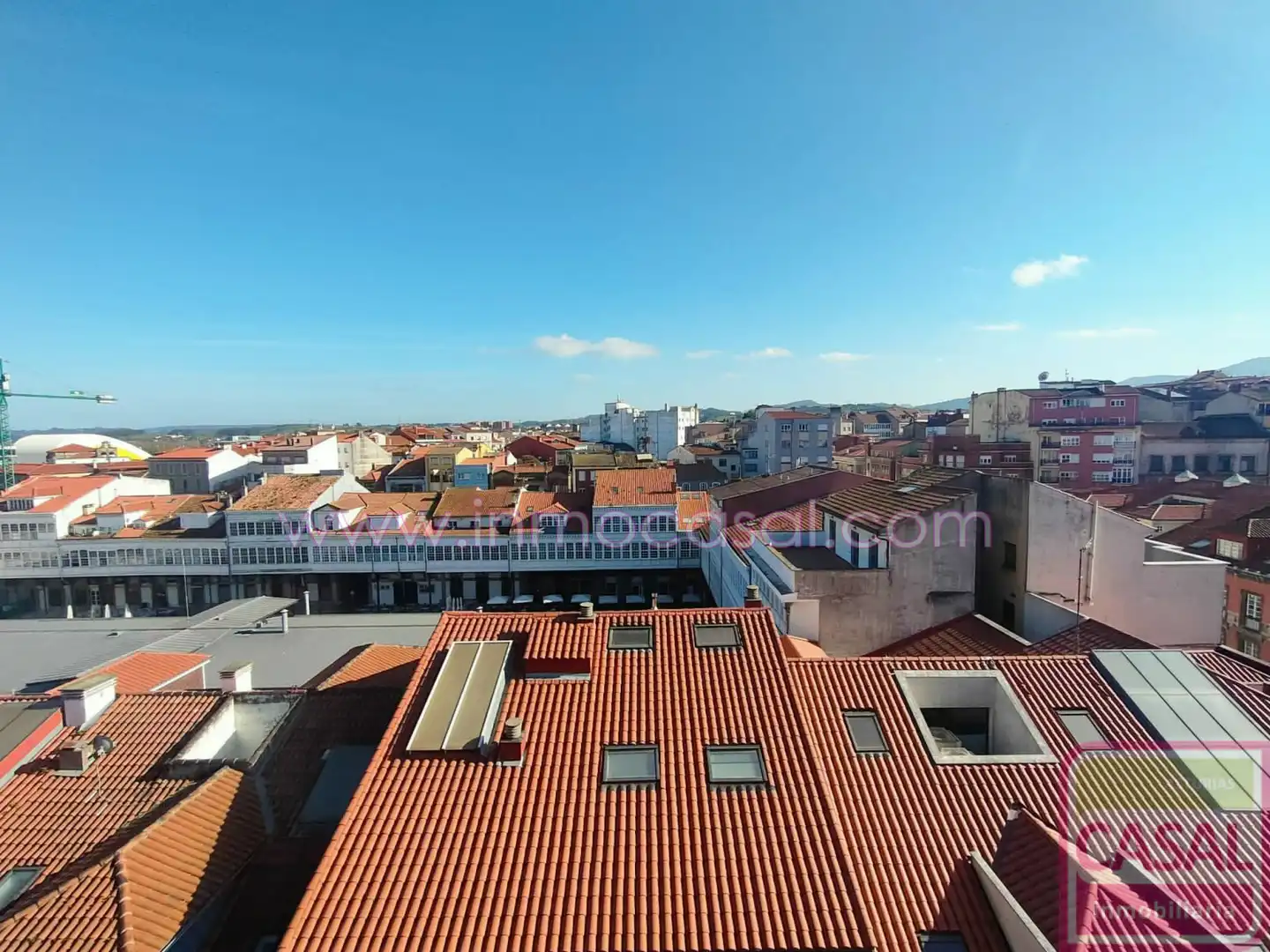 Vista exterior de Piso en venta en Avilés con Calefacción