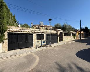 Exterior view of House or chalet for sale in Écija  with Air Conditioner, Heating and Private garden
