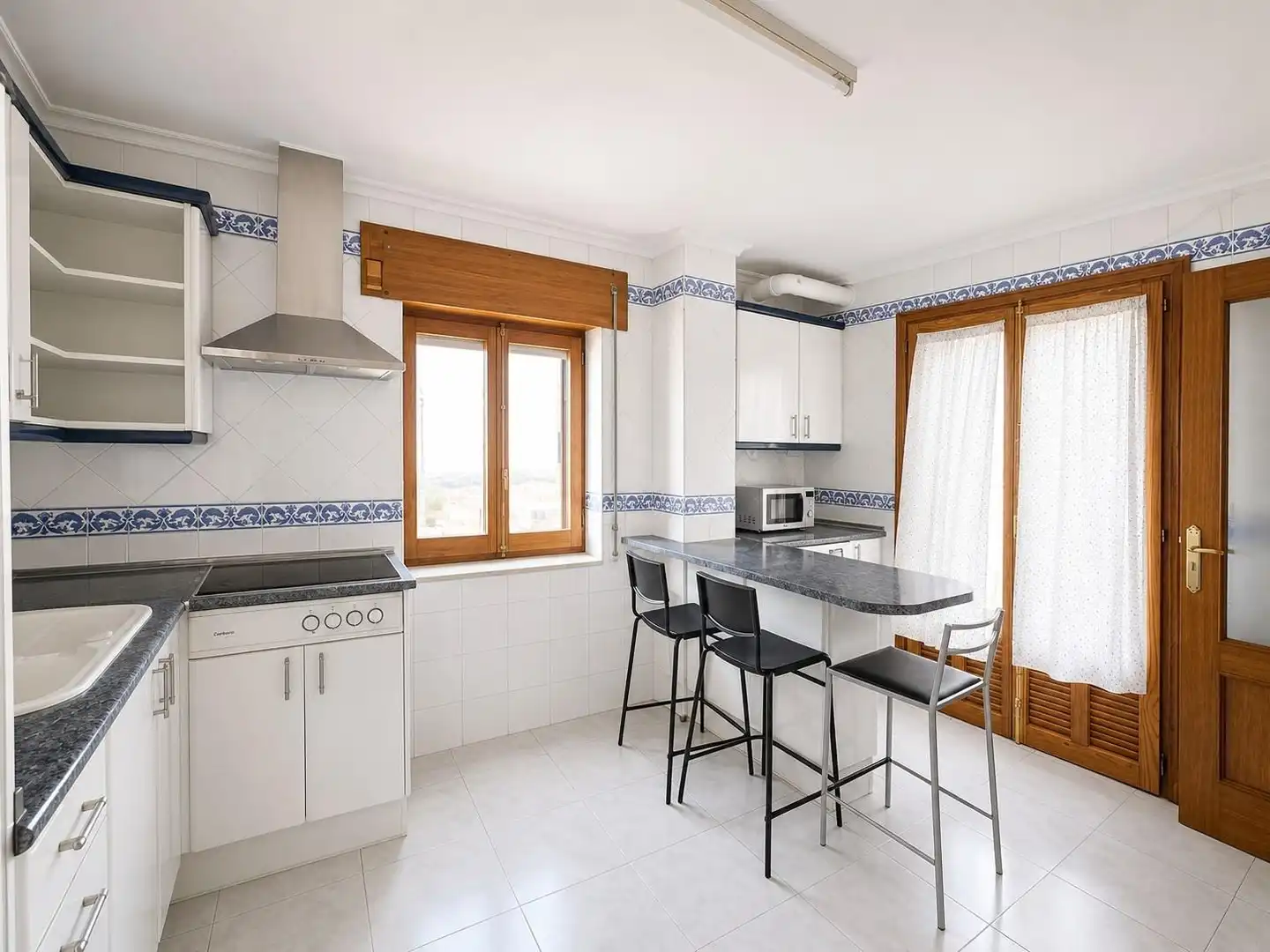 Kitchen of Attic for sale in Plasencia  with Heating, Terrace and Storage room