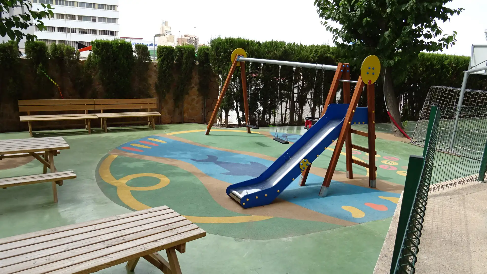 Terraza de Piso en venta en Alicante / Alacant con Aire acondicionado, Calefacción y Parquet
