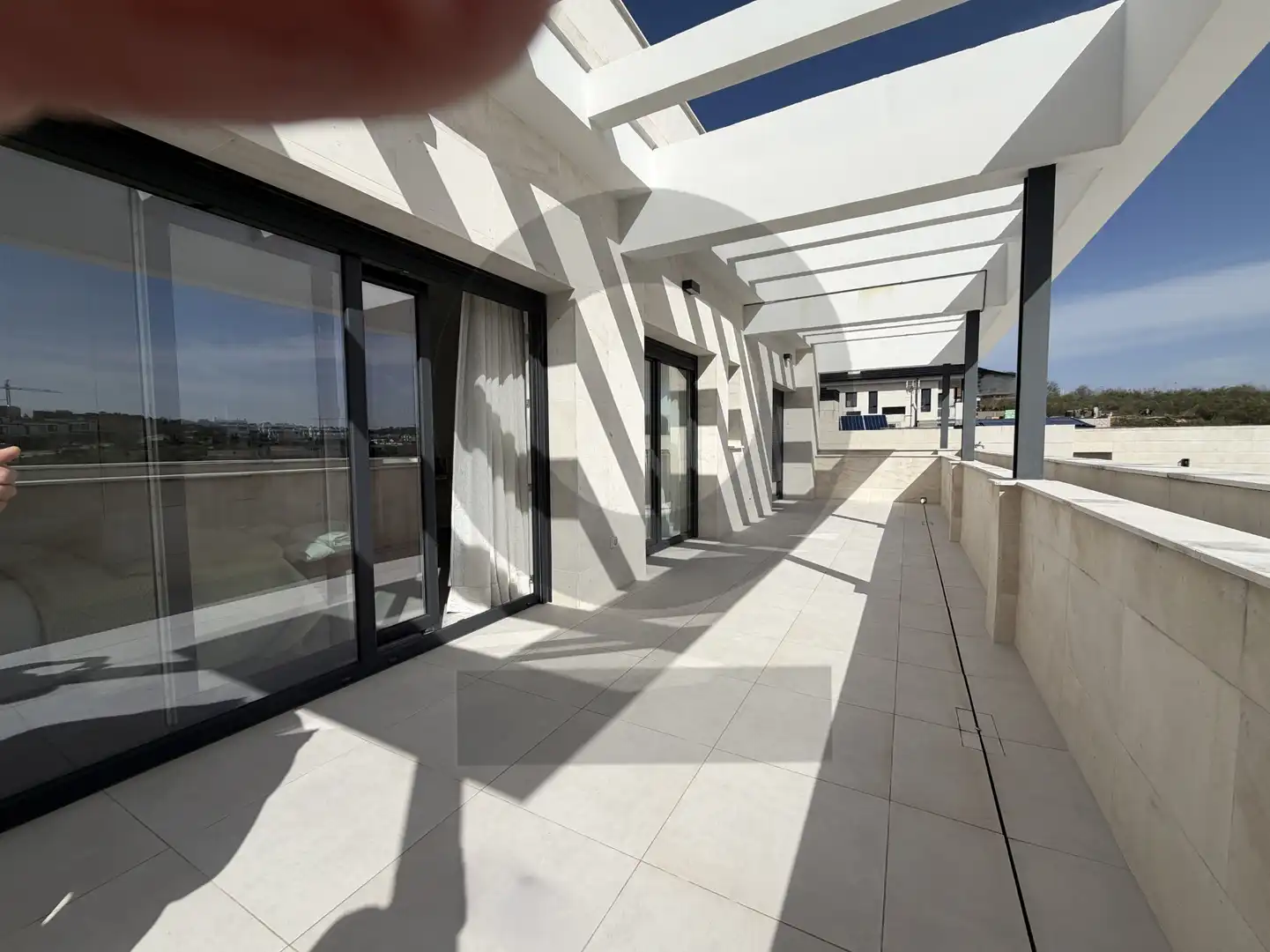 Terraza de Casa o chalet en venta en Majadahonda con Aire acondicionado, Calefacción y Jardín privado