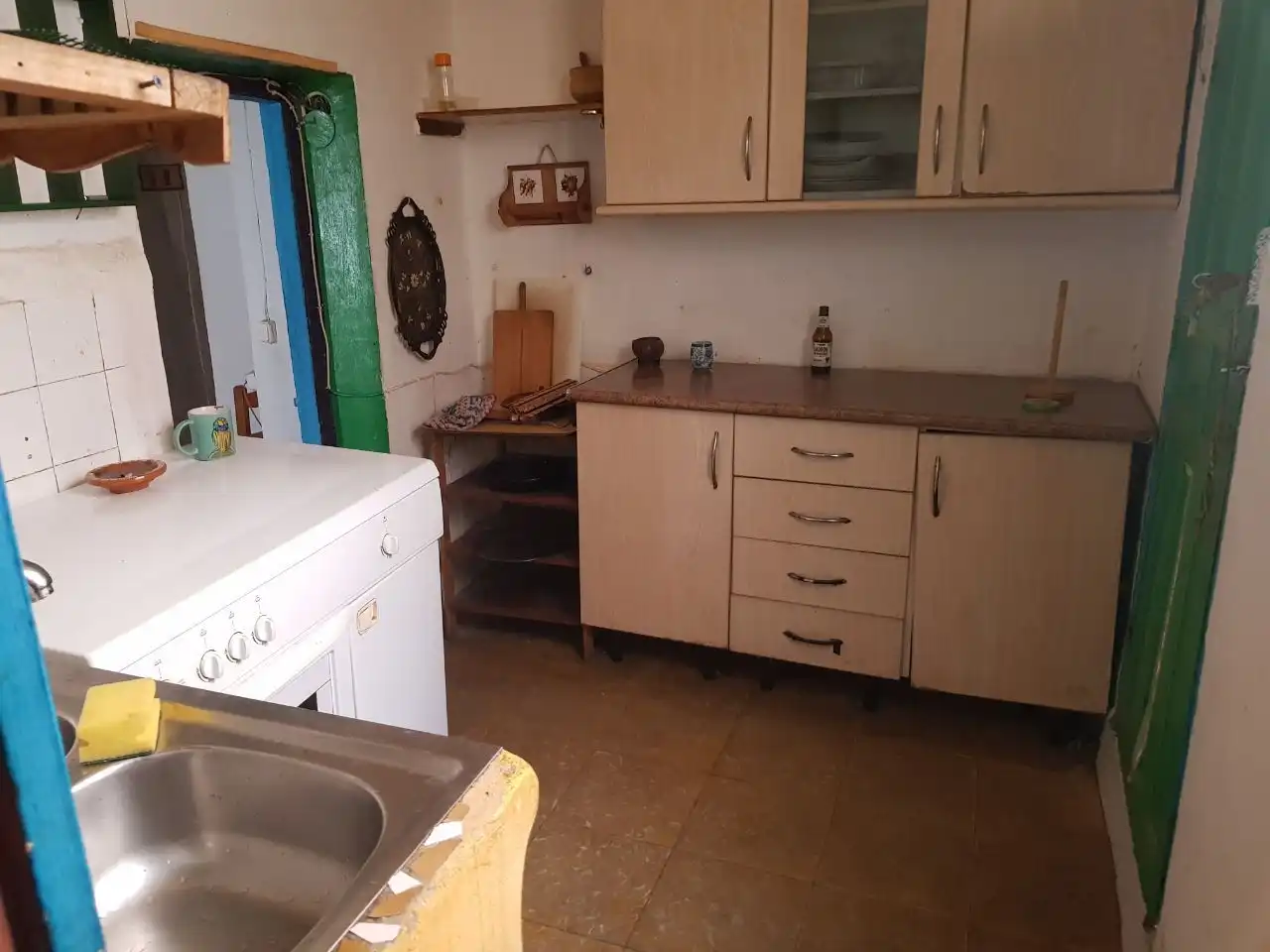 Kitchen of Detached homes for sale in Granada  with Terrace and Storage room