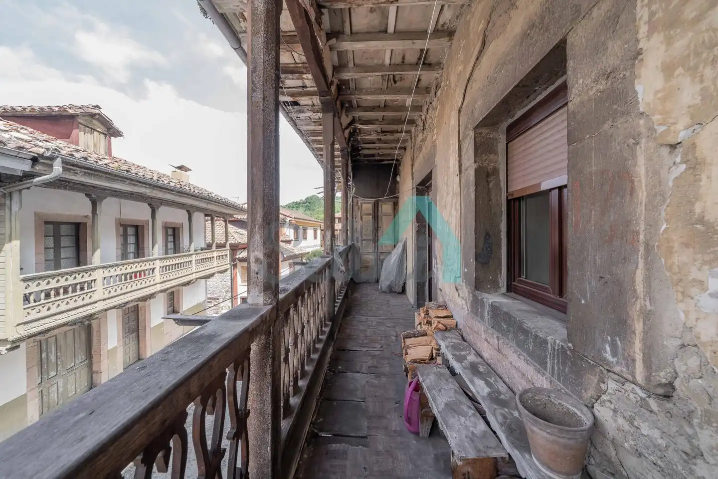 Casa pareada con terraza en venta en General Bárzana, imagen 24