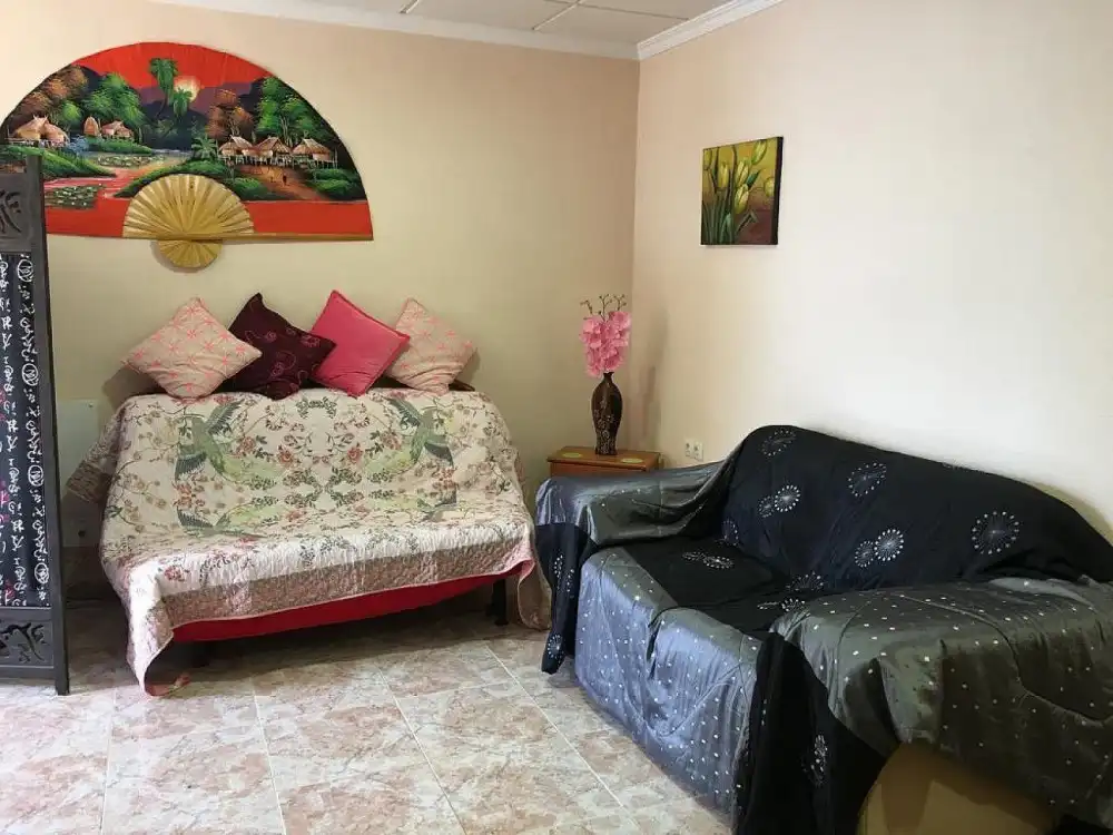 Sala de estar de Piso en venta en Fortuna