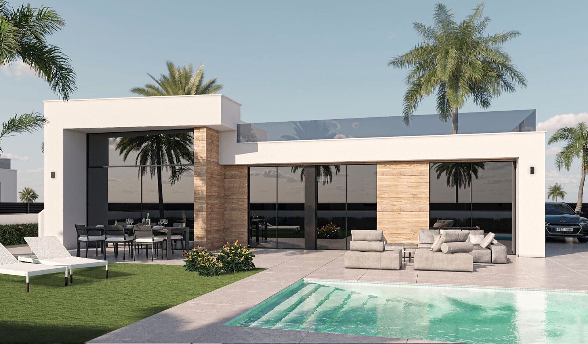 Terrace of House or chalet for sale in  Valencia Capital  with Community pool