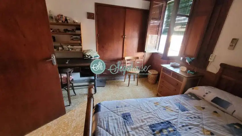 Habitación de Casa o chalet de alquiler en Navas de Riofrío con Calefacción y Balcón