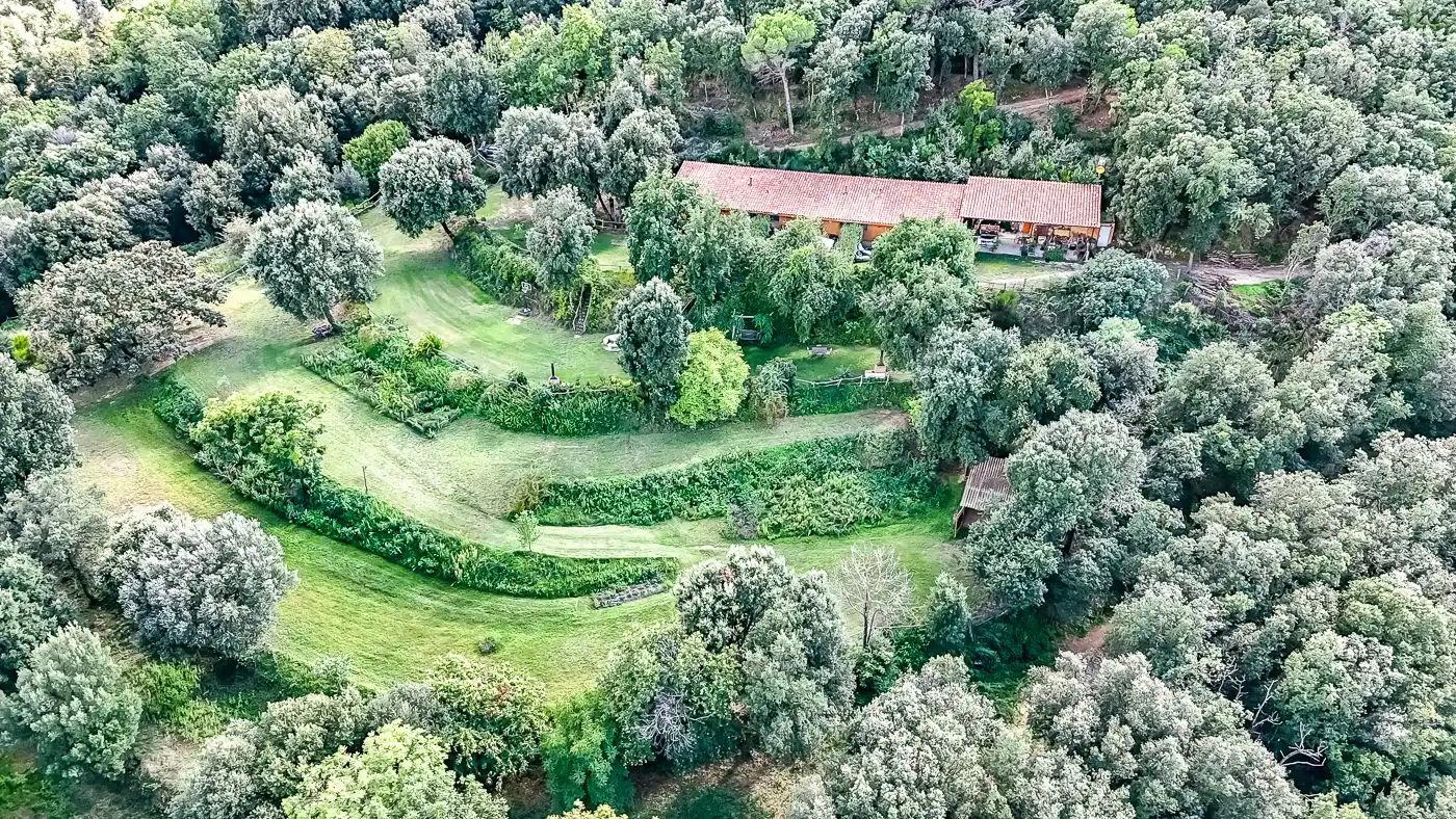 Jardín de Finca rústica en venta en Arbúcies con Calefacción, Terraza y Trastero
