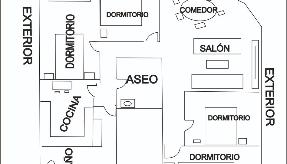 Foto 1 de Pis en venda a Plaza de Barragán, Puerta Bonita, Madrid