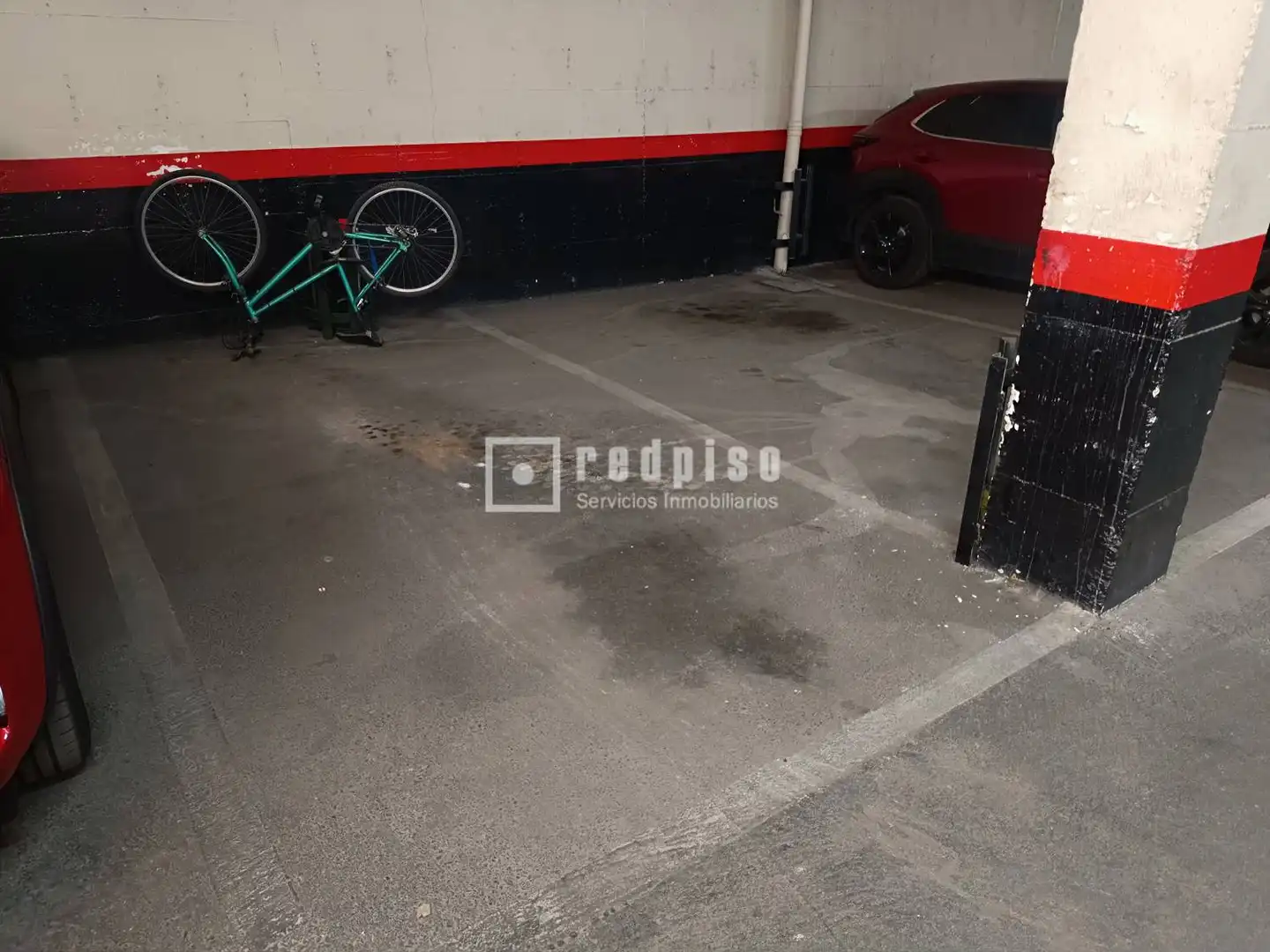 Parkplatz von Wohnung zum Verkauf in Madrid mit Klimaanlage, Heizung und Privatgarten