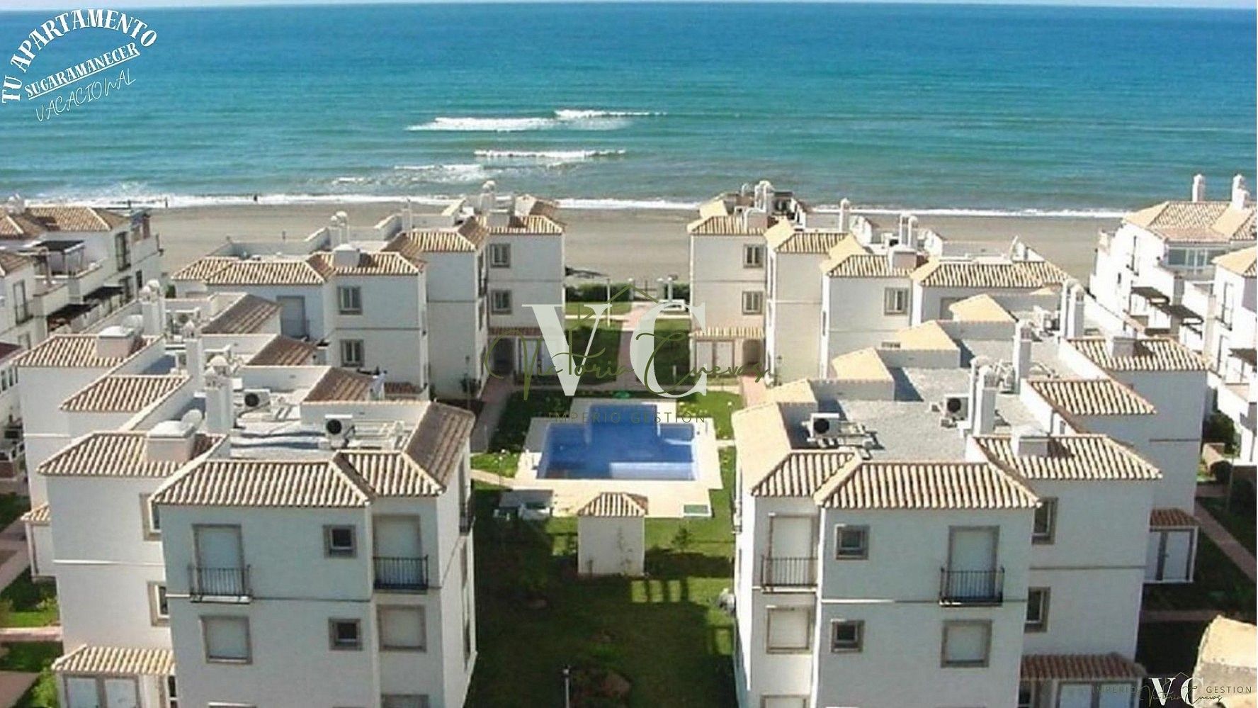 Vista exterior de Apartament de lloguer en Torrox amb Aire condicionat, Calefacció i Jardí privat