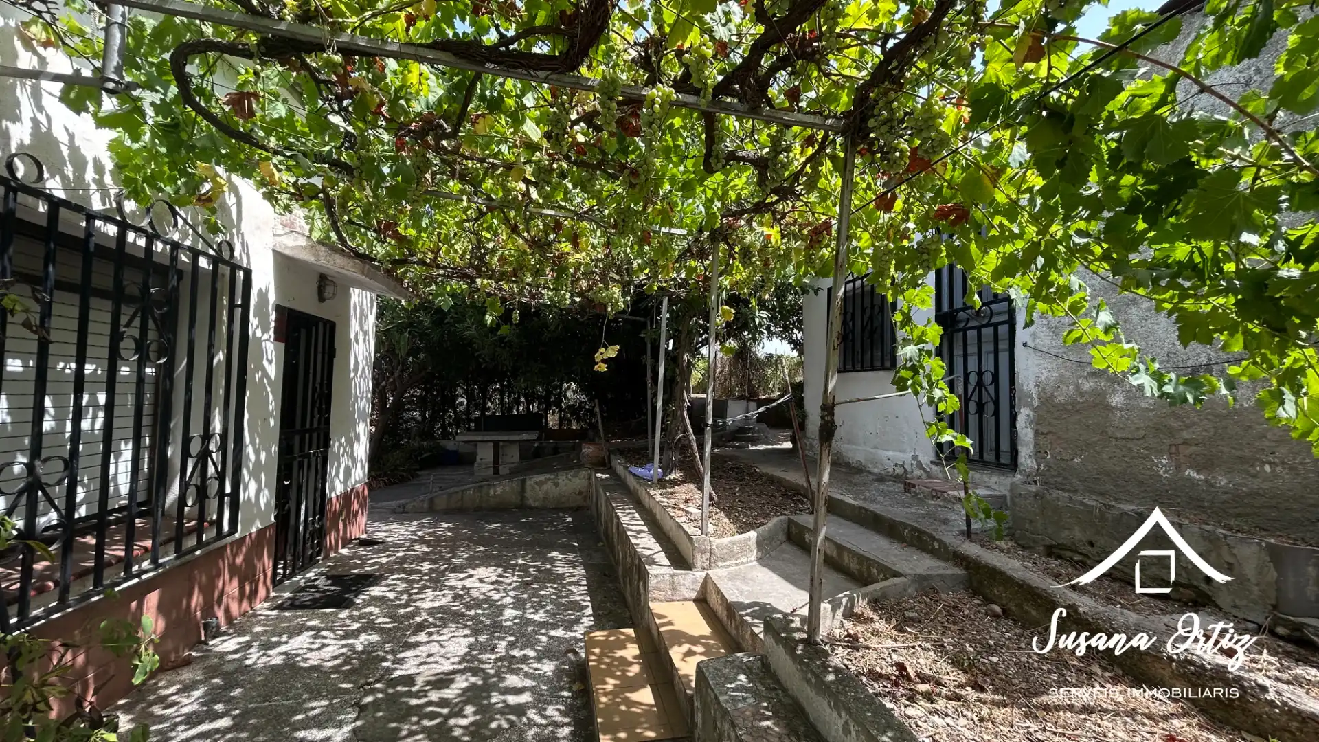 Terraza de Casa o chalet en venta en Igualada con Calefacción, Jardín privado y Terraza