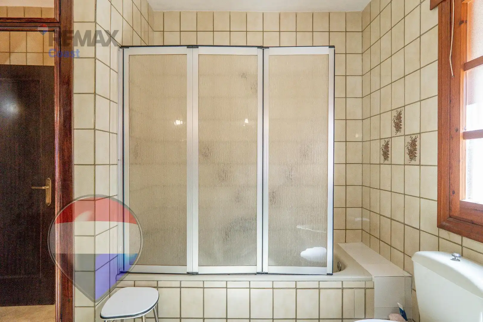 Baño de Casa o chalet en venta en Málaga con Aire acondicionado, Calefacción y Jardín privado